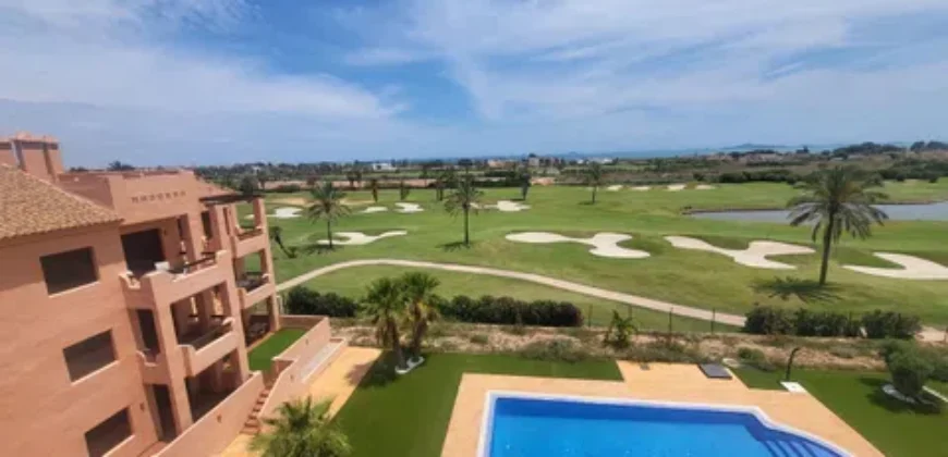 Spain Get your residency! fully furnished penthouse with Mar Menor Views #0090