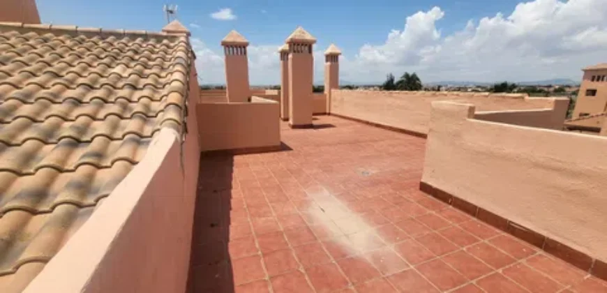 Spain Get your residency! fully furnished penthouse with Mar Menor Views #0090