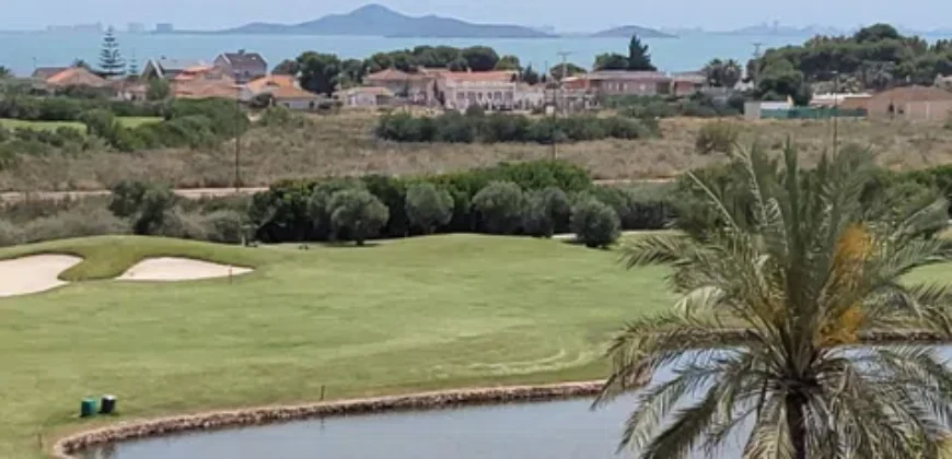 Spain Get your residency! fully furnished penthouse with Mar Menor Views #0090