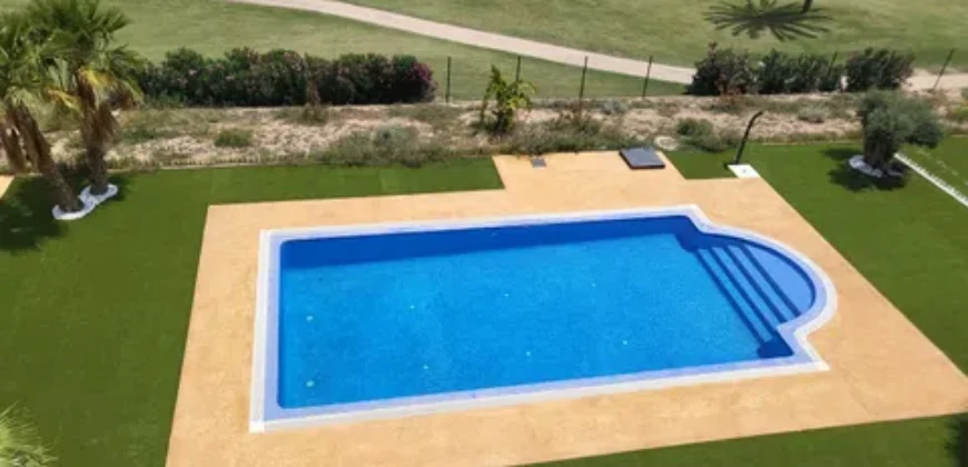 Spain Get your residency! fully furnished penthouse with Mar Menor Views #0090