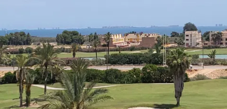 Spain Get your residency! fully furnished penthouse with Mar Menor Views #0090