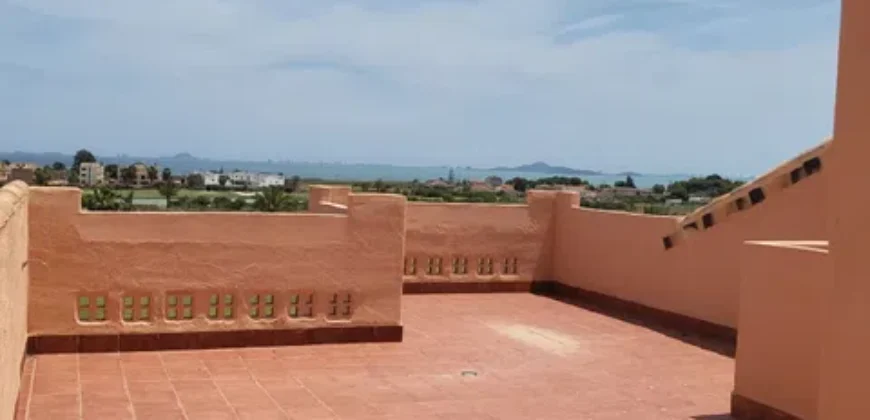 Spain Get your residency! fully furnished penthouse with Mar Menor Views #0090
