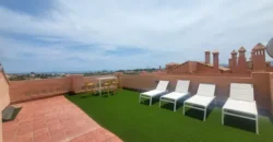 Spain Get your residency! fully furnished penthouse with Mar Menor Views #0090