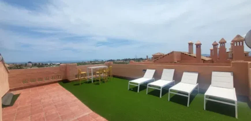 Spain Get your residency! fully furnished penthouse with Mar Menor Views #0090