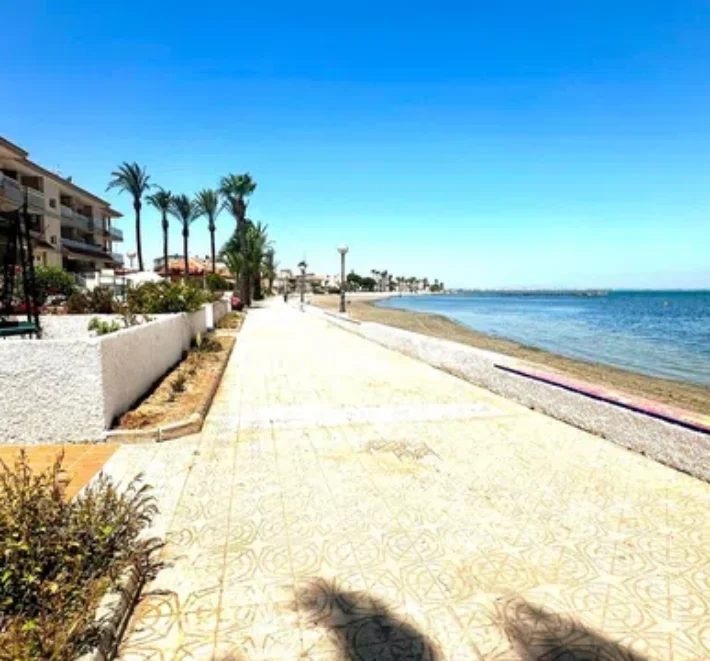 Spain Get your residency! beachfront apartment with breathtaking views 00150