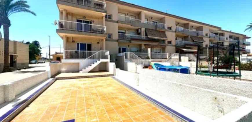 Spain Get your residency! beachfront apartment with breathtaking views 00150