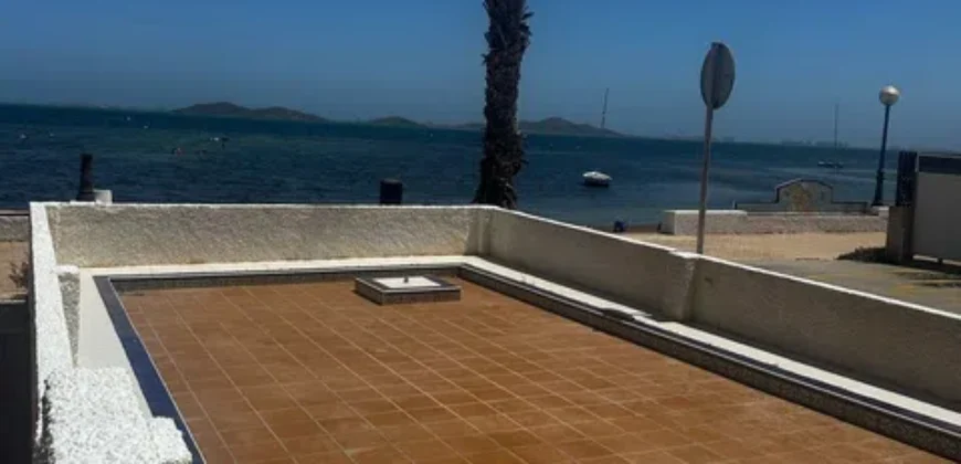Spain Get your residency! beachfront apartment with breathtaking views 00150