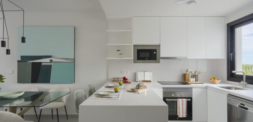 Spain Get your residency! new townhouses in a gated community SVM751027