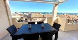 Spain Get your residency! duplex in Los Urrutias with sea view #00160