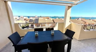 Spain Get your residency! duplex in Los Urrutias with sea view #00160