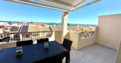 Spain Get your residency! duplex in Los Urrutias with sea view #00160