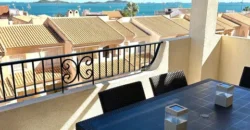 Spain Get your residency! duplex in Los Urrutias with sea view #00160