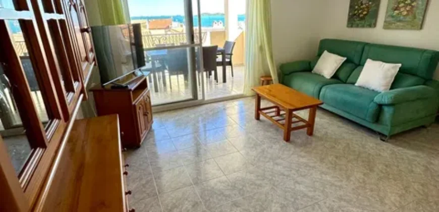 Spain Get your residency! duplex in Los Urrutias with sea view #00160