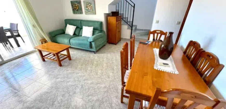 Spain Get your residency! duplex in Los Urrutias with sea view #00160