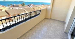 Spain Get your residency! duplex in Los Urrutias with sea view #00160
