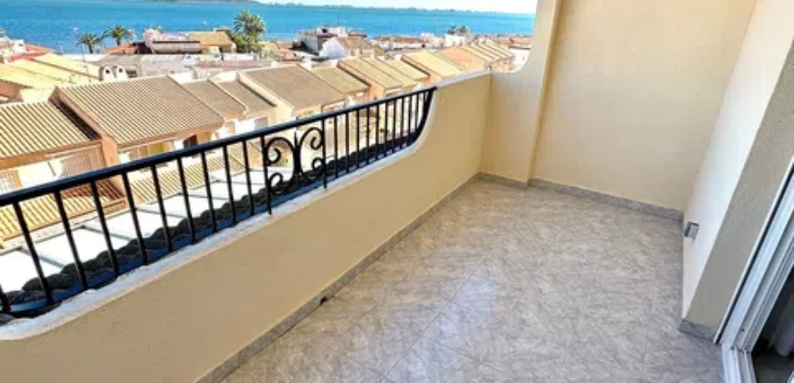 Spain Get your residency! duplex in Los Urrutias with sea view #00160