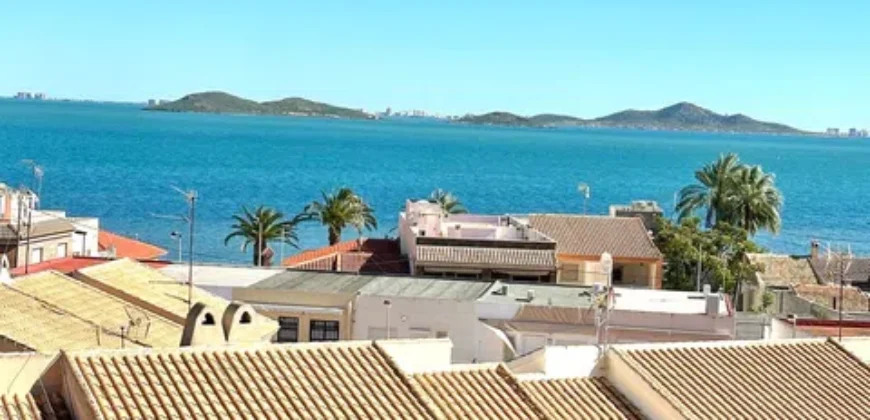Spain Get your residency! duplex in Los Urrutias with sea view #00160