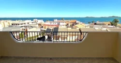 Spain Get your residency! duplex in Los Urrutias with sea view #00160