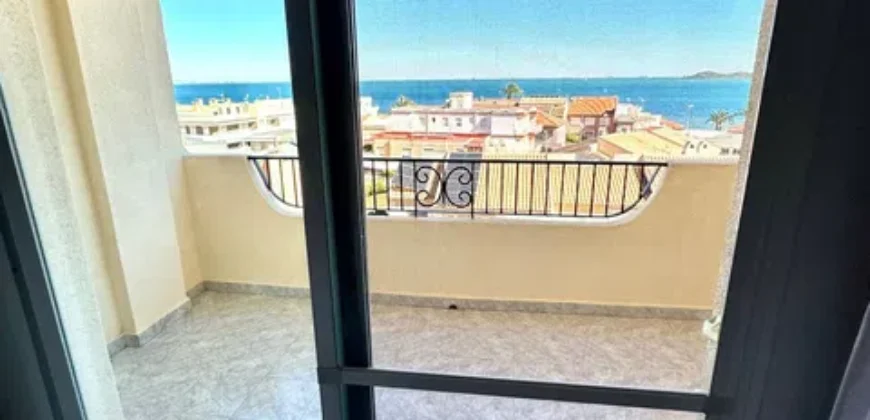 Spain Get your residency! duplex in Los Urrutias with sea view #00160