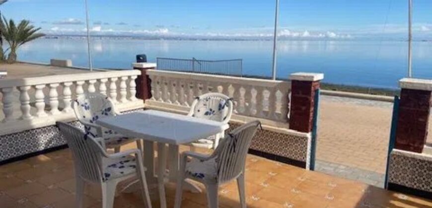 Spain Get your residency! Semi-detached house with sea view #0047