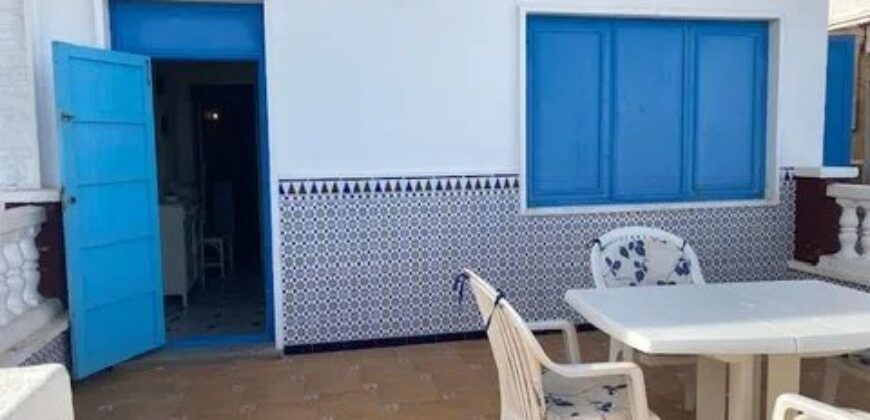 Spain Get your residency! Semi-detached house with sea view #0047