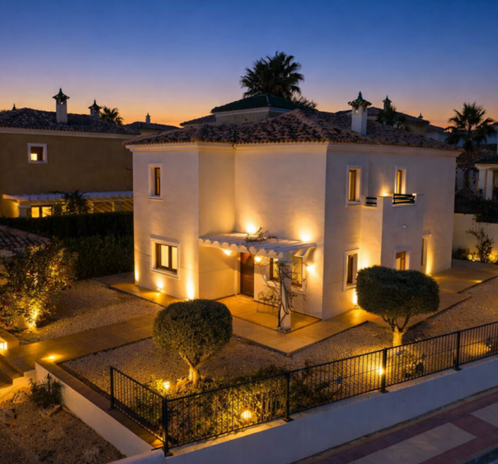 Spain Get your residency! villa in a prestigious golf resort SVM752925