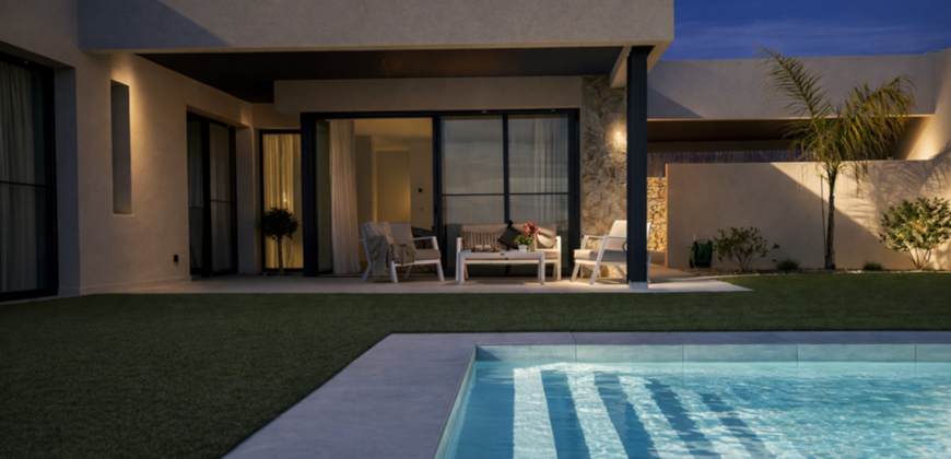 Spain Get your residency! brand new villa fully furnished SVM766926