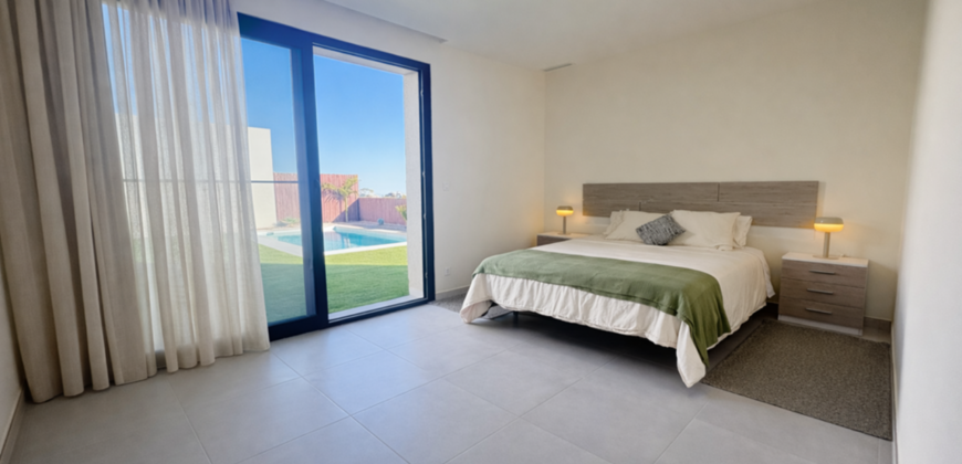 Spain Get your residency! brand new villa fully furnished SVM766926