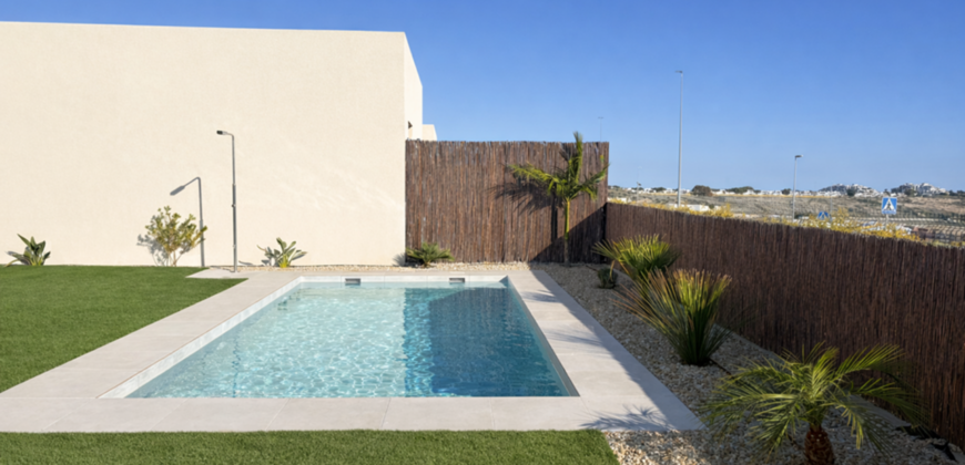 Spain Get your residency! brand new villa fully furnished SVM766926