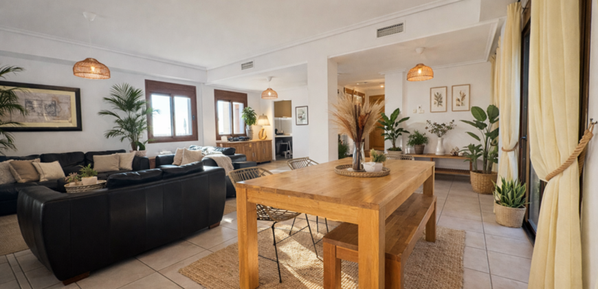 Spain Get your residency! villa in a prestigious golf resort SVM752925