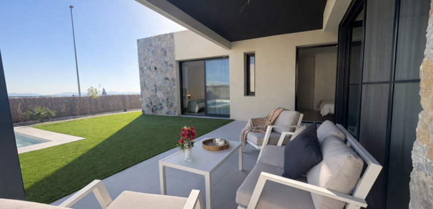 Spain Get your residency! brand new villa fully furnished SVM766926