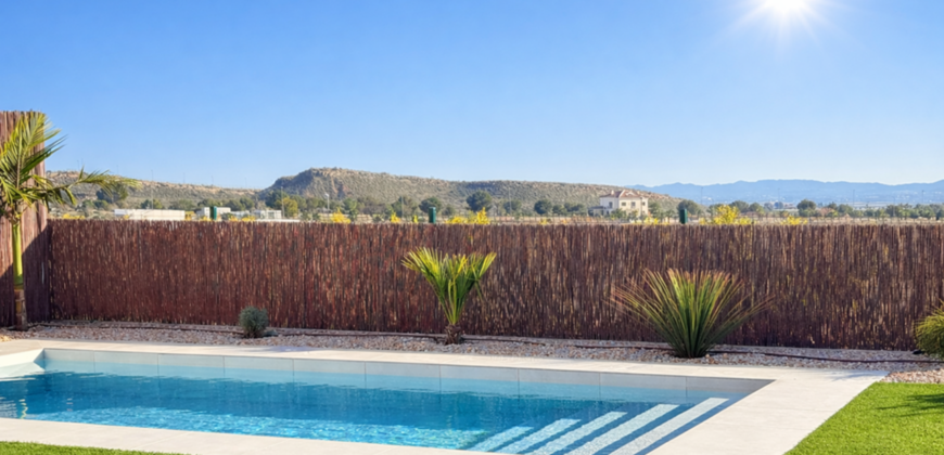 Spain Get your residency! brand new villa fully furnished SVM766926