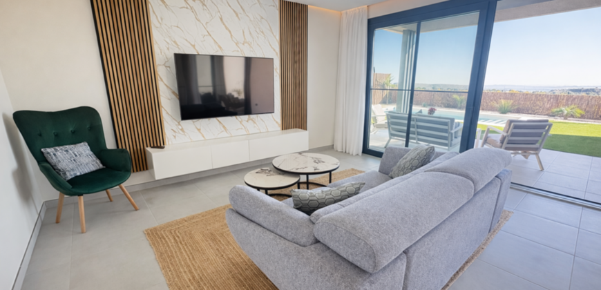 Spain Get your residency! brand new villa fully furnished SVM766926