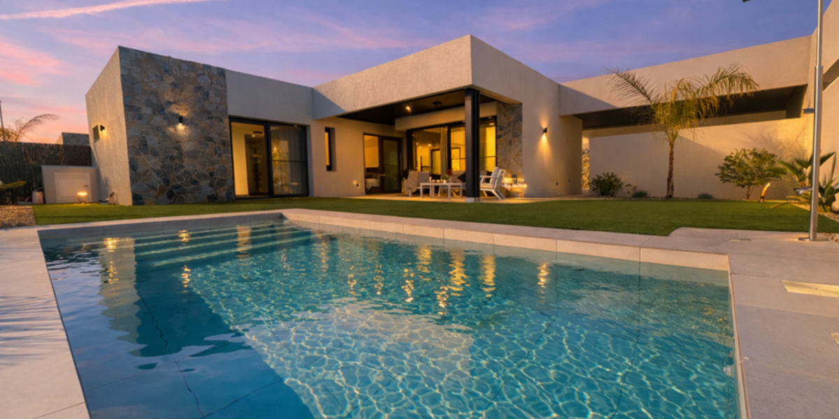Spain Get your residency! brand new villa fully furnished SVM766926