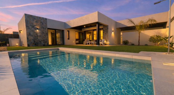 Spain Get your residency! brand new villa fully furnished SVM766926