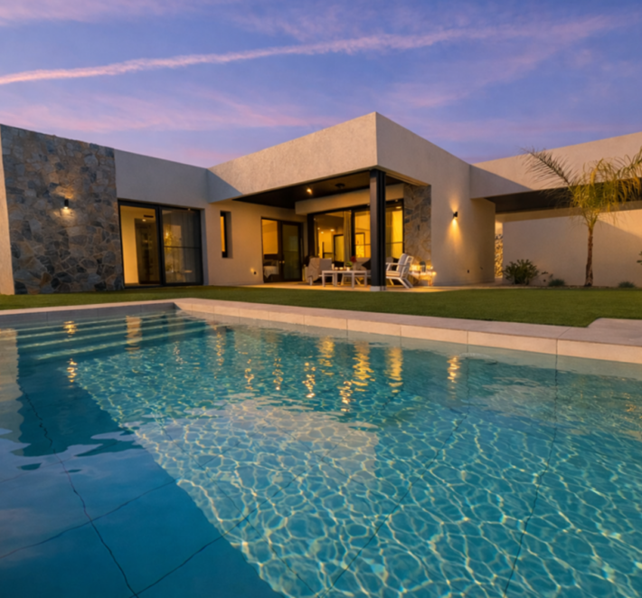 Spain Get your residency! brand new villa fully furnished SVM766926