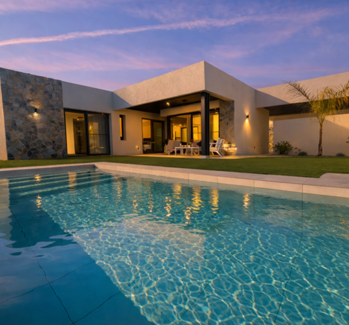 Spain Get your residency! brand new villa fully furnished SVM766926