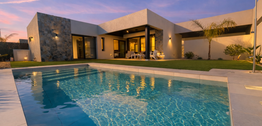 Spain Get your residency! brand new villa fully furnished SVM766926
