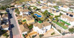 Spain Get your residency! villa in a prestigious golf resort SVM752925