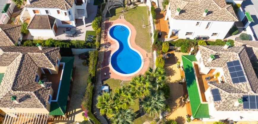 Spain Get your residency! villa in a prestigious golf resort SVM752925