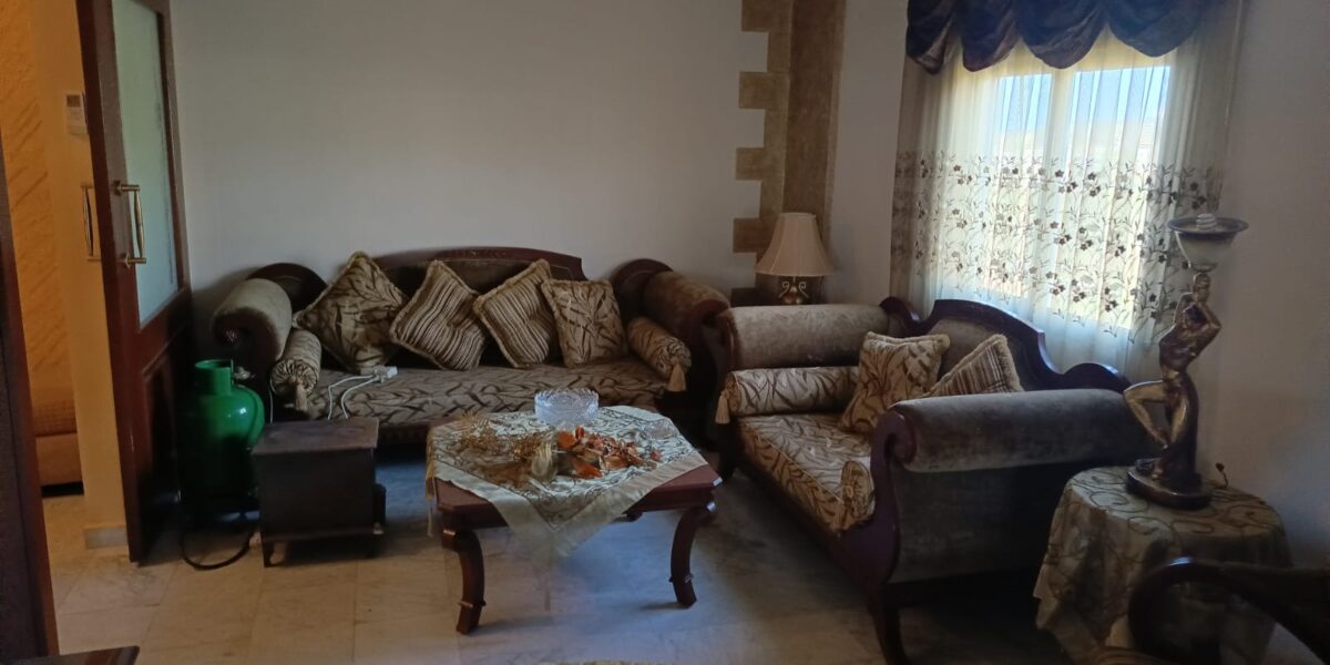 aoukar fully furnished apartment 140 sqm for rent with view #6889