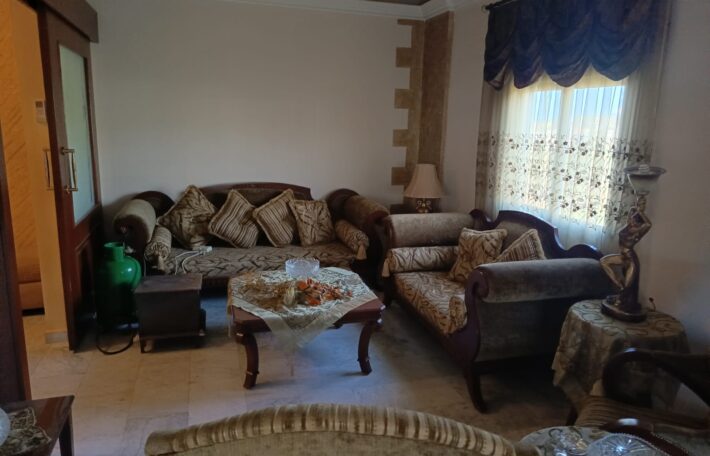 aoukar fully furnished apartment 140 sqm for rent with view #6889