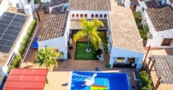 Spain Get your residency! villa in El Valle Golf Resort SVM752681