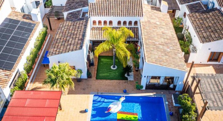 Spain Get your residency! villa in El Valle Golf Resort SVM752681