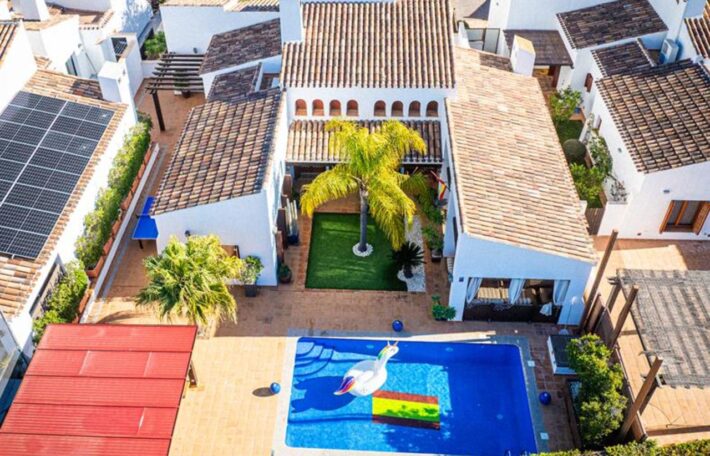 Spain Get your residency! villa in El Valle Golf Resort SVM752681