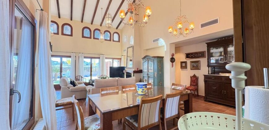 Spain Get your residency! villa in El Valle Golf Resort SVM752681