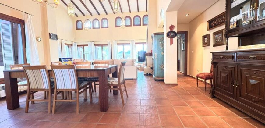 Spain Get your residency! villa in El Valle Golf Resort SVM752681