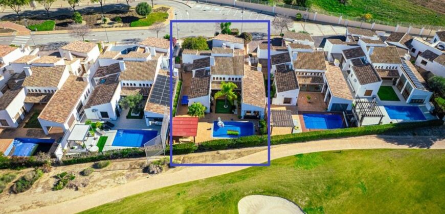 Spain Get your residency! villa in El Valle Golf Resort SVM752681