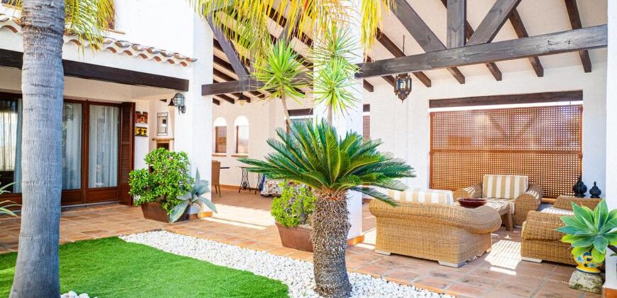 Spain Get your residency! villa in El Valle Golf Resort SVM752681