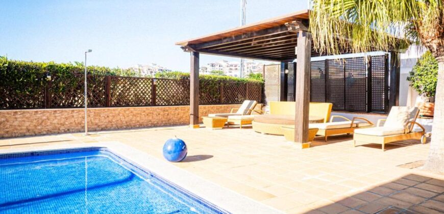 Spain Get your residency! villa in El Valle Golf Resort SVM752681